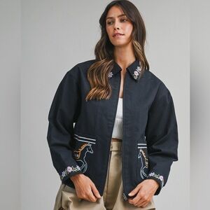 High Plains Embroidered Jacket NWT